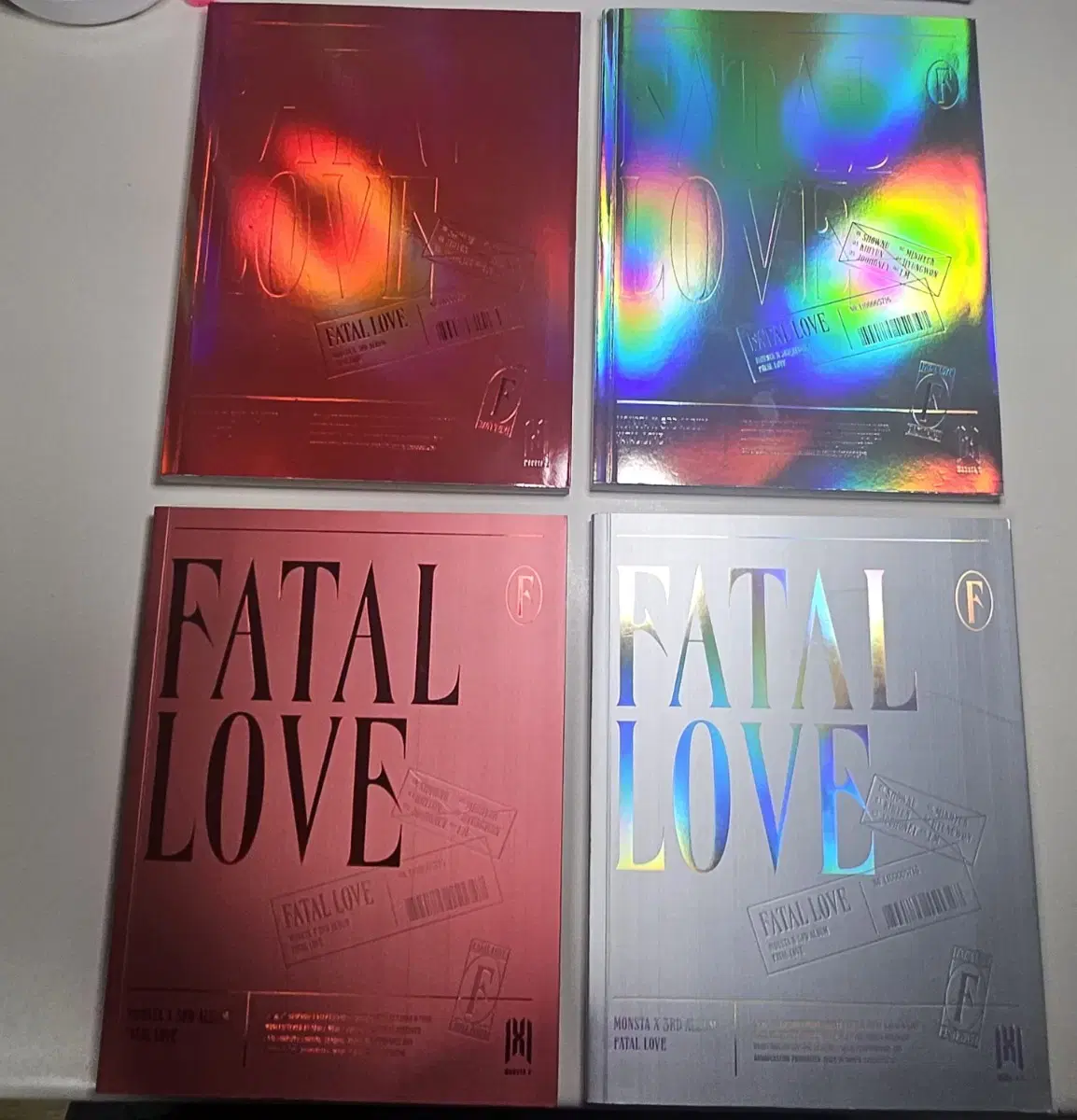 몬스타엑스 fatal love